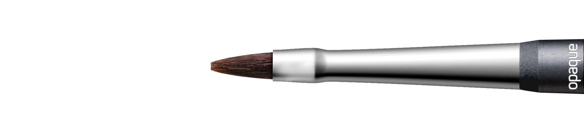 Renfert lay:art evo Synthetic Ceramist Brush Refill, Opaque, 2/Pkg