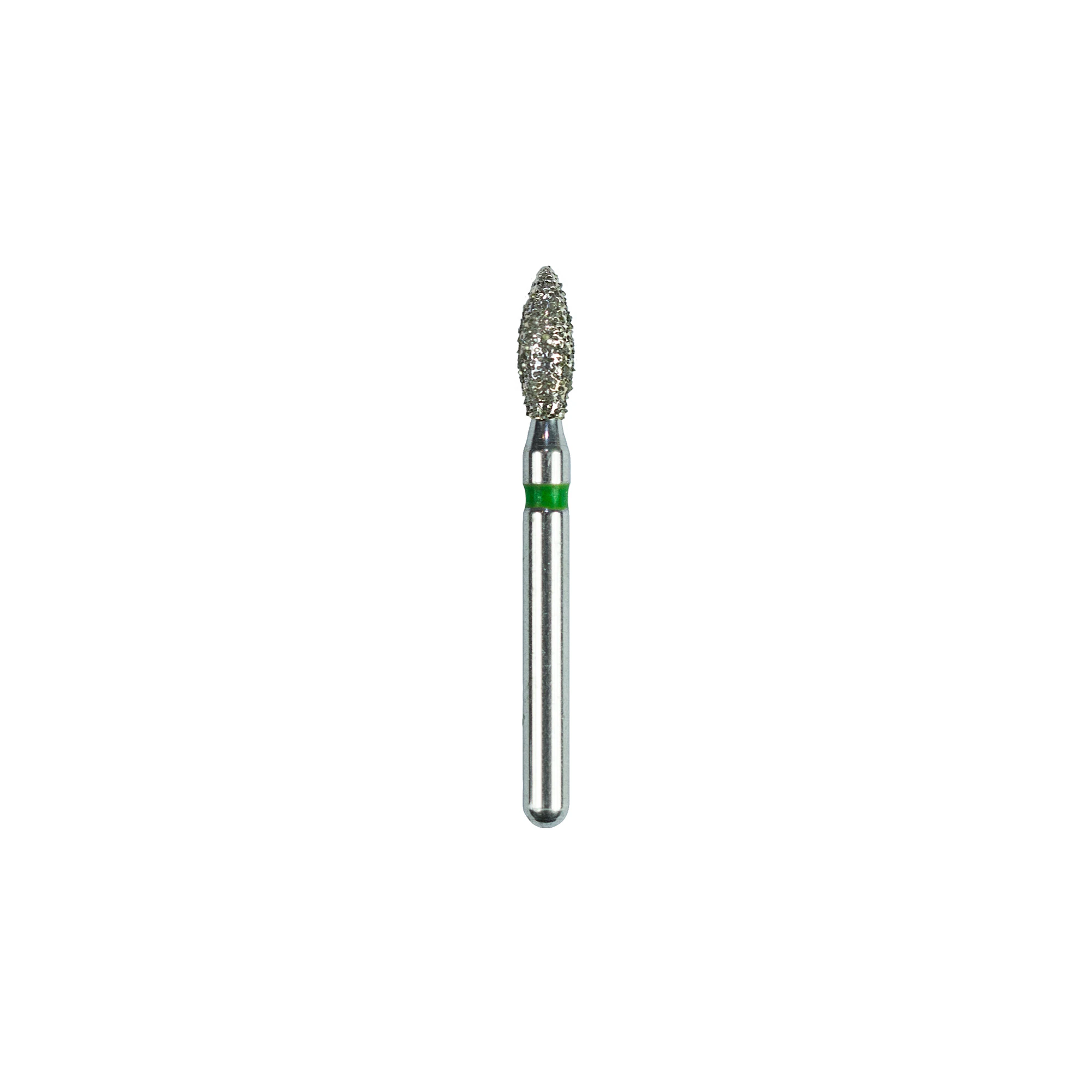 Kerr SimpliCut Single-Use Sterile Diamond Bur, Coarse Grit, Egg/Football Shape, Friction Grip, 25/Pack, C368-018-D