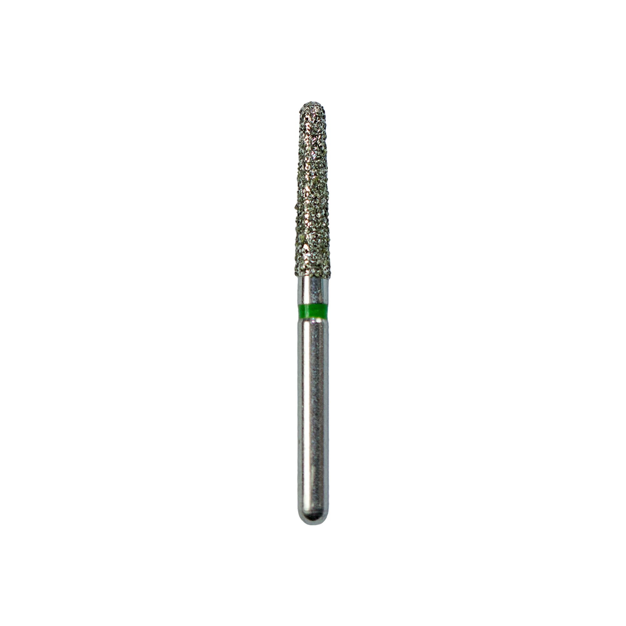 Kerr SimpliCut Single-Use Sterile Diamond Bur, Coarse Grit, Round End Taper, Friction Grip, 25/Pack, C856-021-D