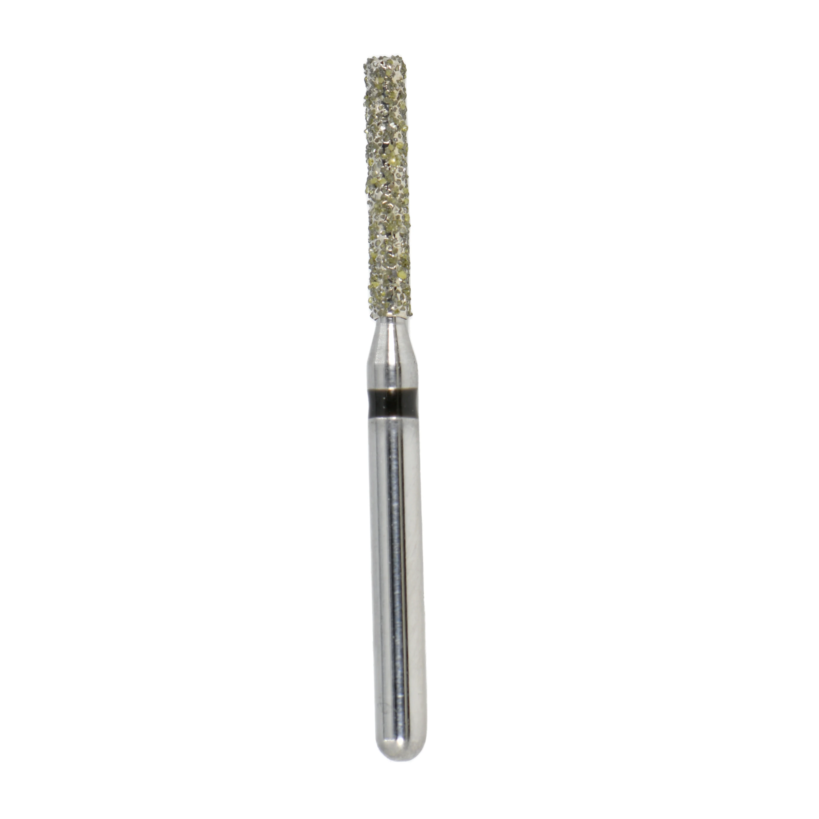 Kerr SimpliCut Single-Use Sterile Diamond Bur, Super Coarse, Flat End Cylinder, FG, 25/Pkg, SC837-012-D