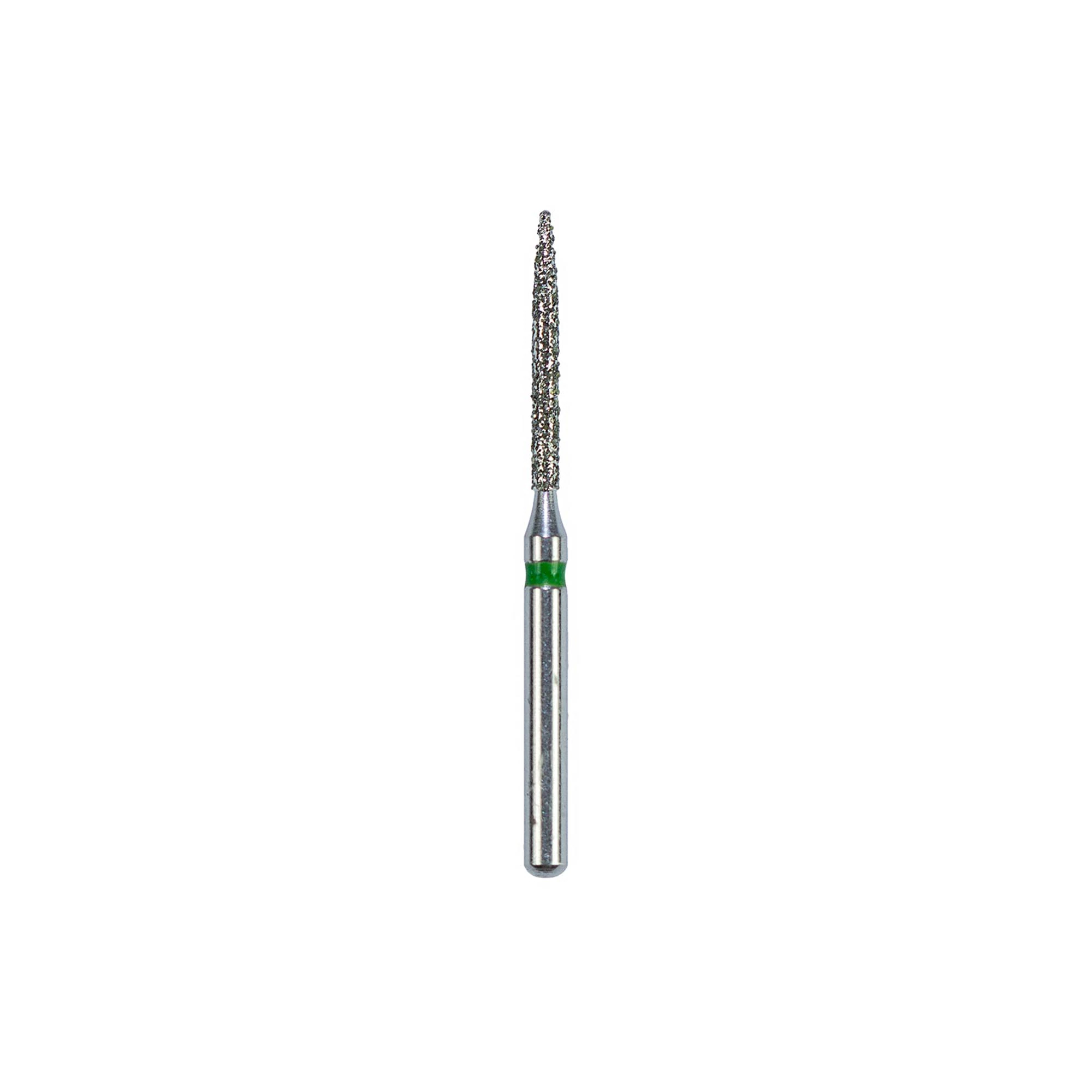 Kerr SimpliCut Single-Use Sterile Diamond Bur, Fine Grit, Flame Shape, Friction Grip, 25/Pack, F863-010-D