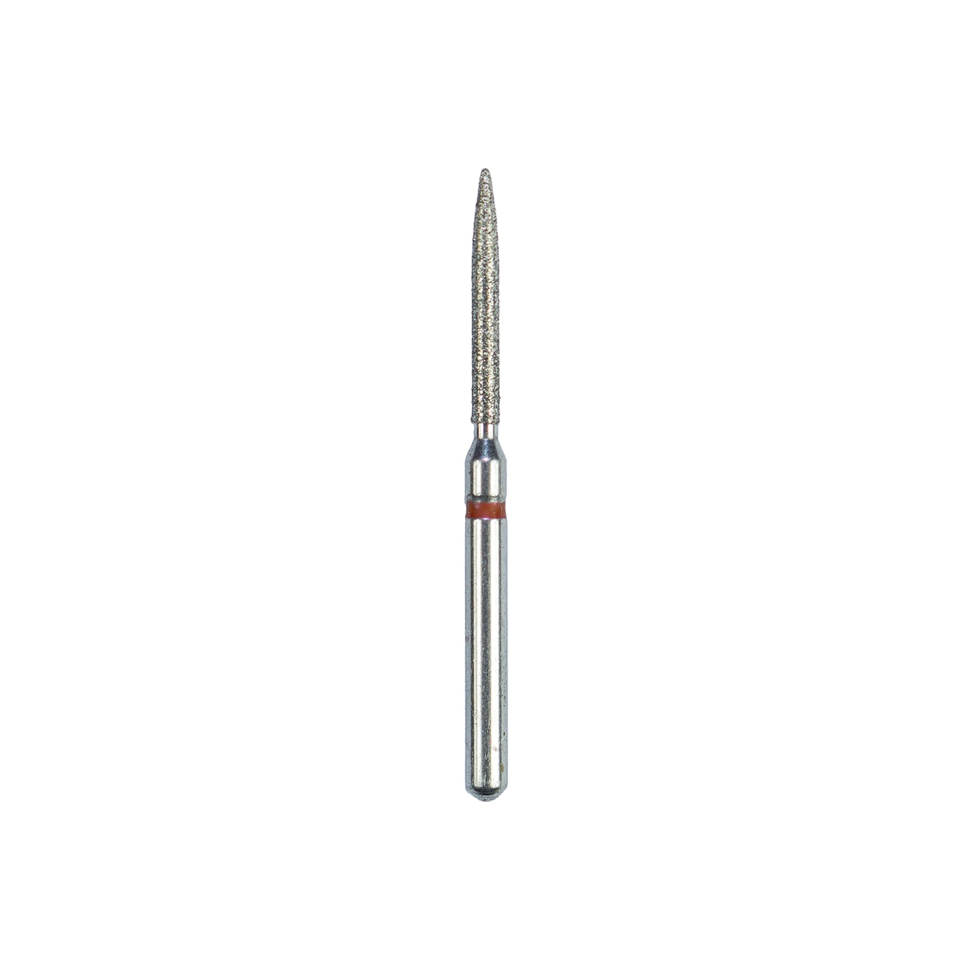 Kerr SimpliCut Single-Use Sterile Diamond Bur, Fine Grit, Flame Shape, Friction Grip, 25/Pack, F863-012-D