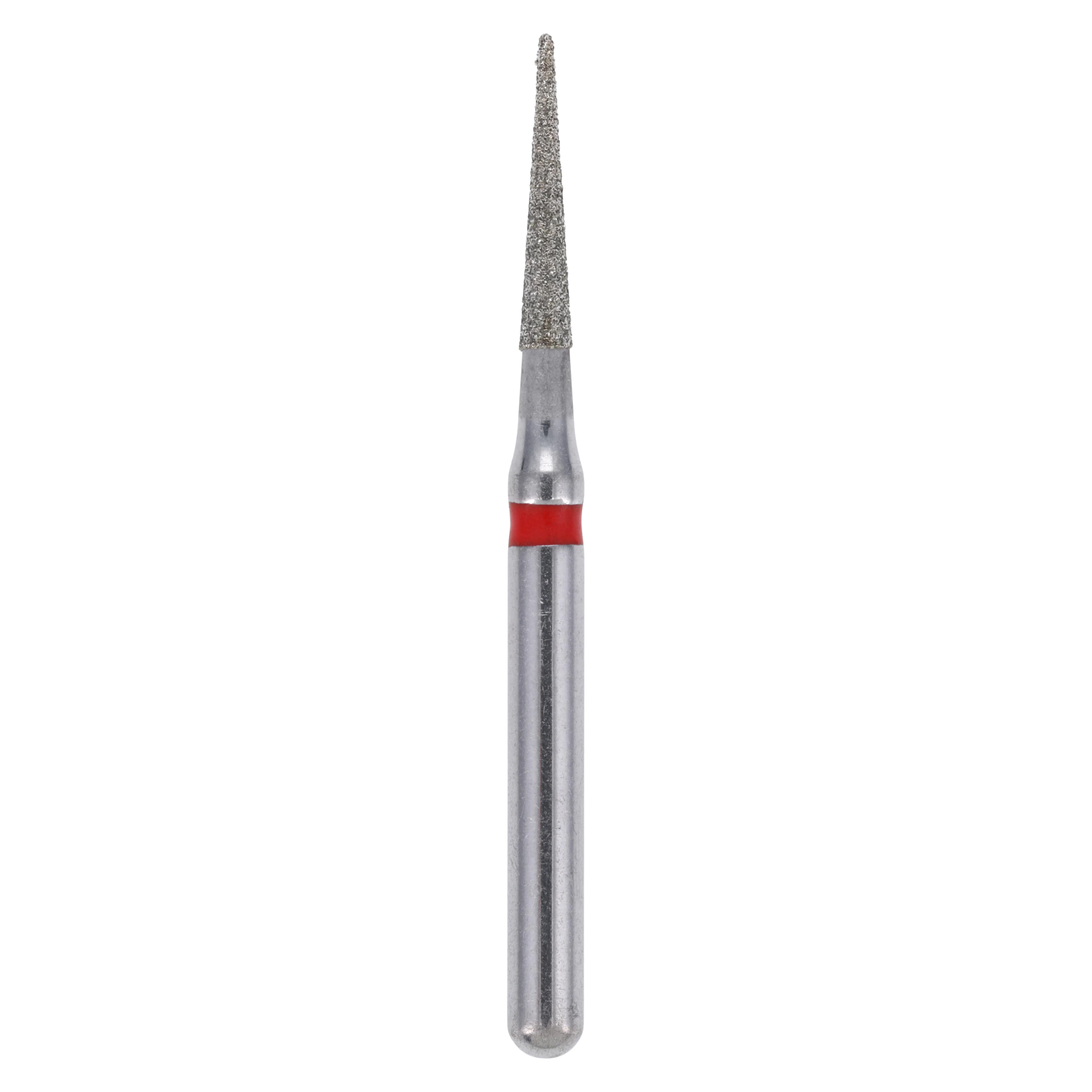 Kerr SimpliCut Single-Use Sterile Diamond Bur, Needle Shape, Coarse Grit, Friction Grip, 25/Pkg, F134-014-D