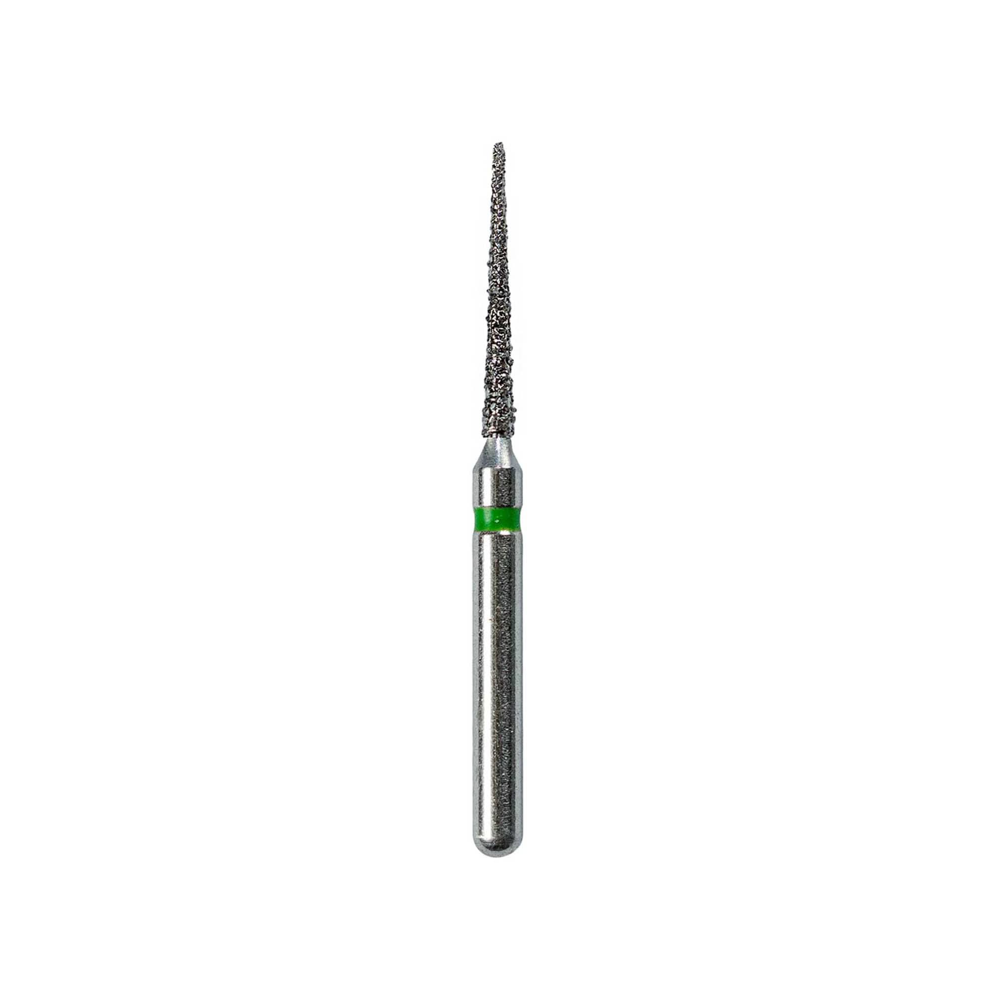 Kerr SimpliCut Single-Use Sterile Diamond Bur, Coarse Grit, Needle Shape, Friction Grip, 25/Pack, C859-012-D