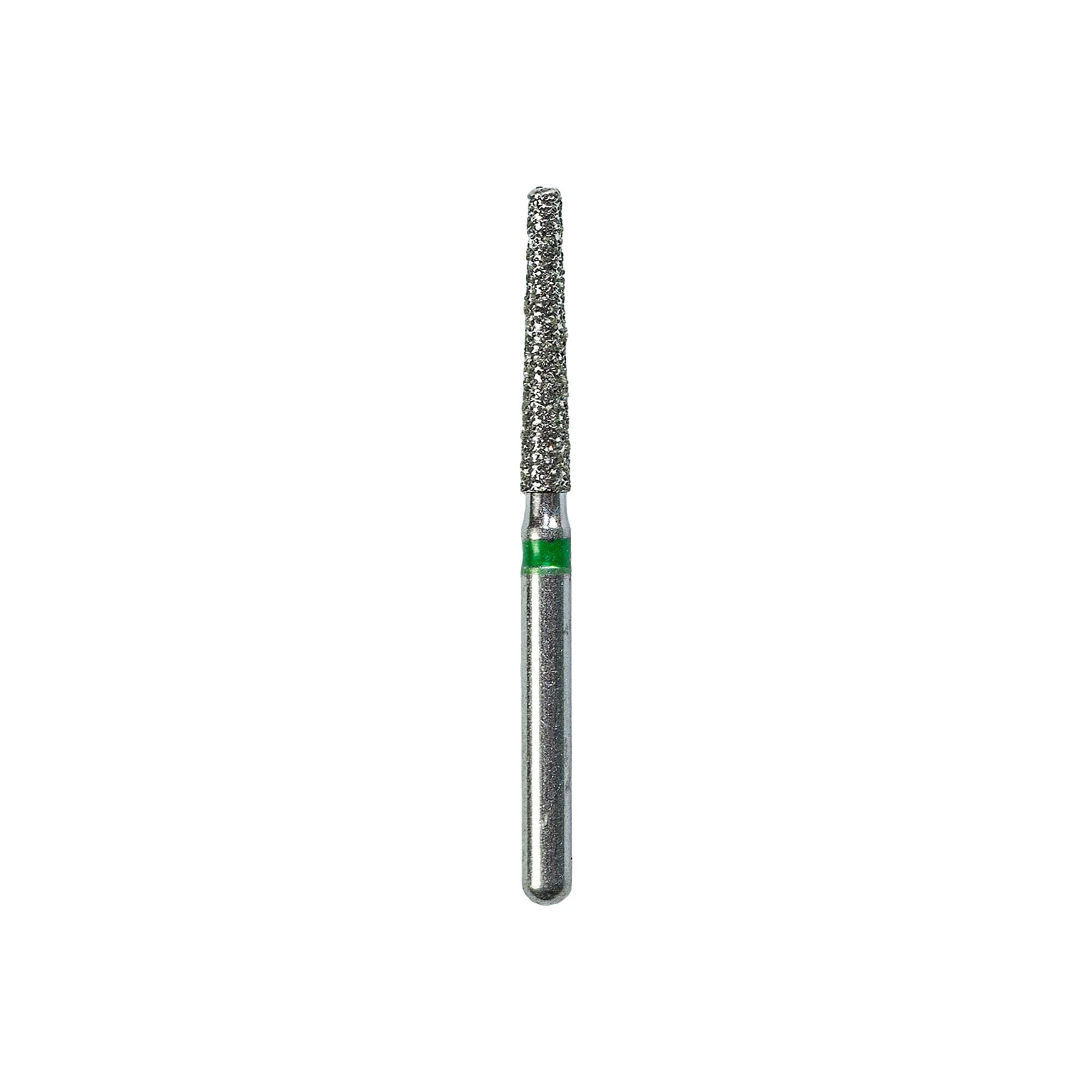 Kerr SimpliCut Sterile Single-Use Diamond Bur, Flat End Taper, Coarse Grit, Friction Grip, 25/Pkg, C848-016-D
