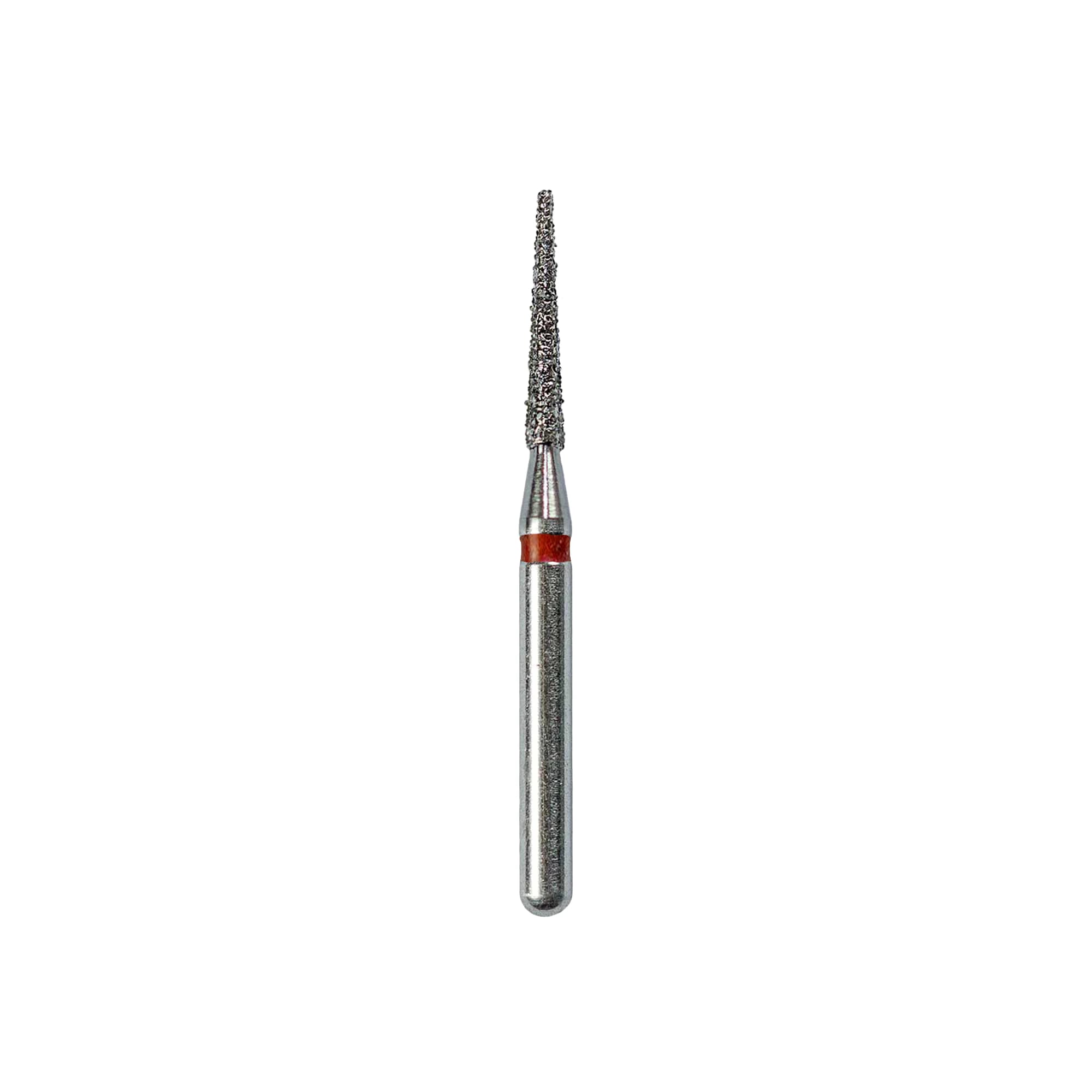 Kerr SimpliCut Single-Use Sterile Diamond Bur, Fine Grit, Needle Shape, Friction Grip, 25/Pack, F858-012-D
