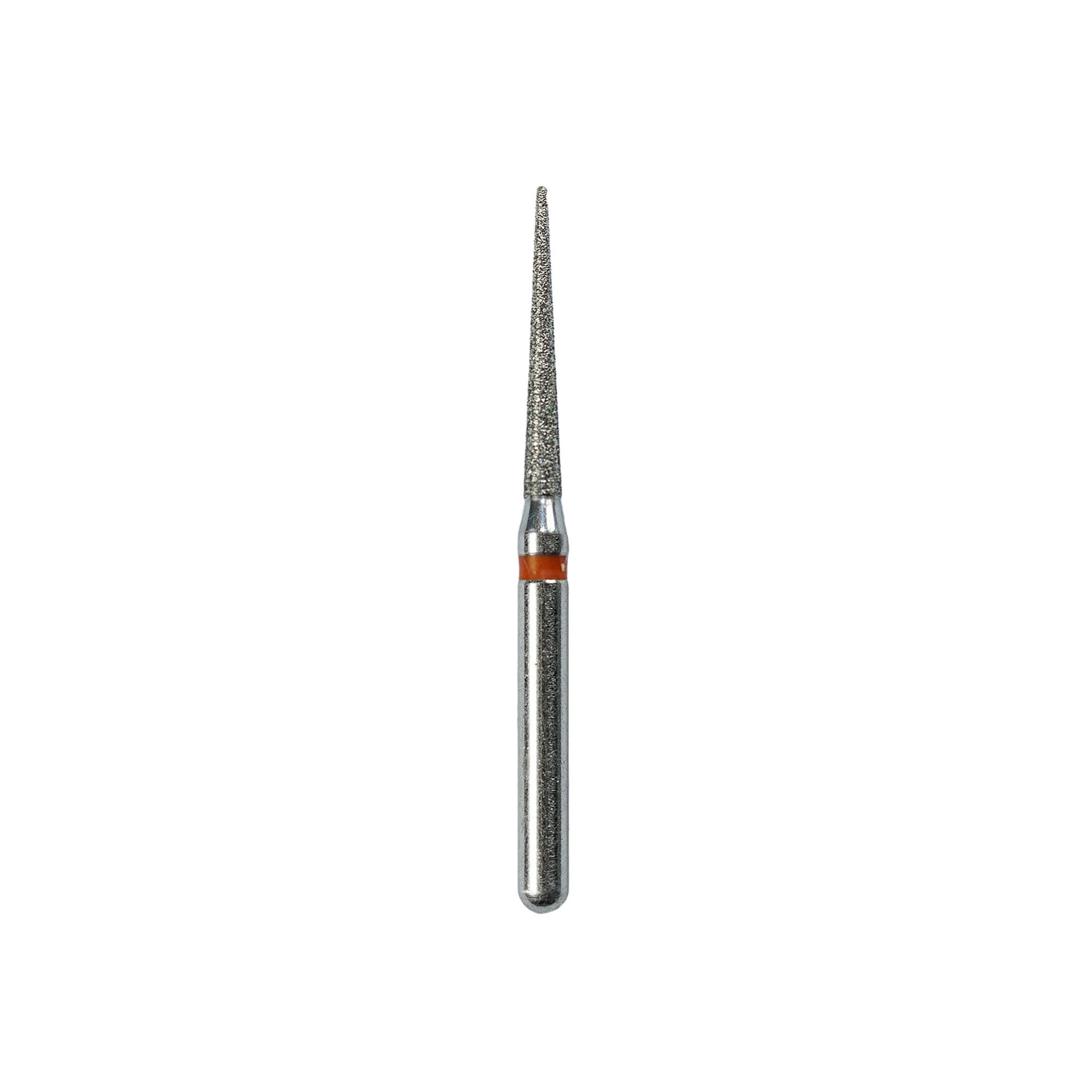 Kerr SimpliCut Single-Use Sterile Diamond Bur, Fine Grit, Needle Shape, Friction Grip, 25/Pack, F859-014-D