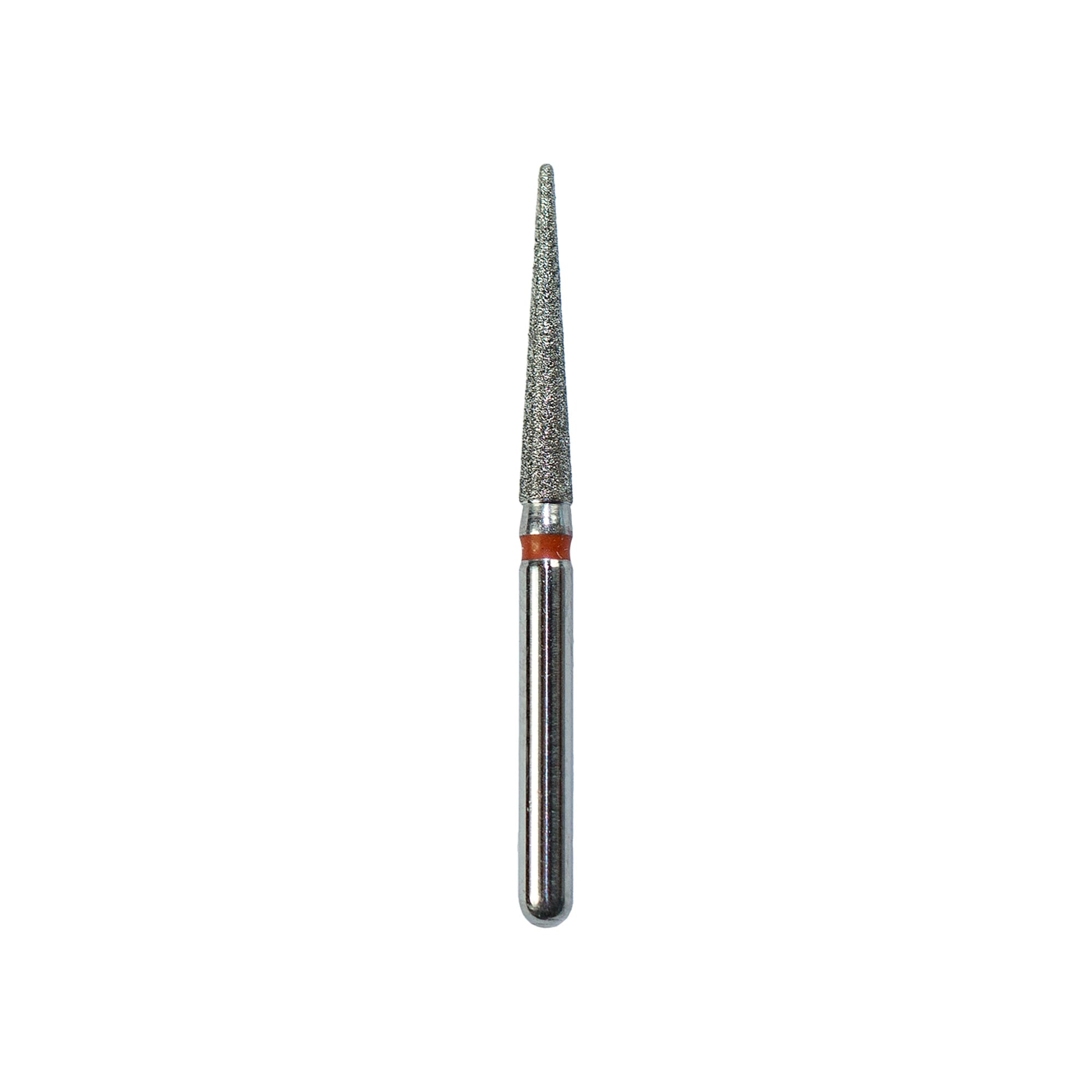 Kerr SimpliCut Single-Use Sterile Diamond Bur, Fine Grit, Needle Shape, Friction Grip, 25/Pkg, F859-018-D