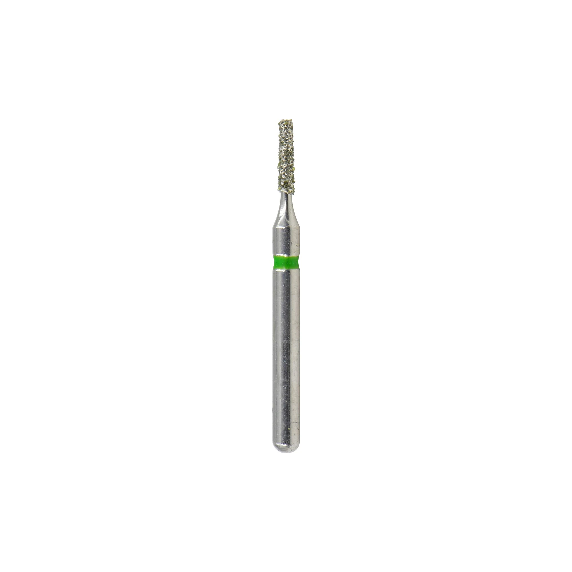 Kerr SimpliCut Single-Use Sterile Diamond Bur, Coarse Grit, Flat End Cylinder, Friction Grip, 25/Pkg, C835-009-D