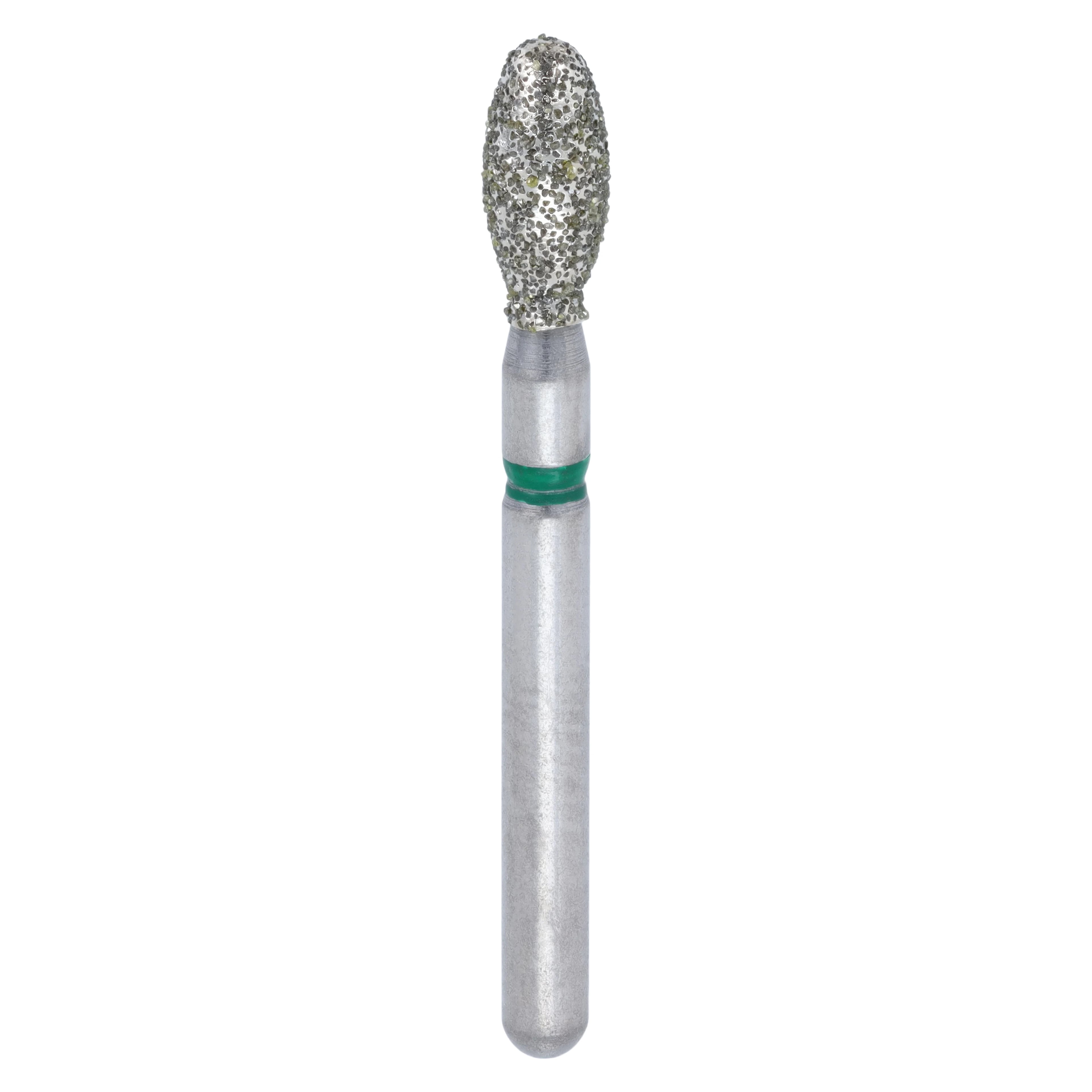 Kerr SimpliCut Sterile Single-Use Diamond Bur, Coarse Grit, Football Shape, Friction Grip, 25/Pack, C379-023-D
