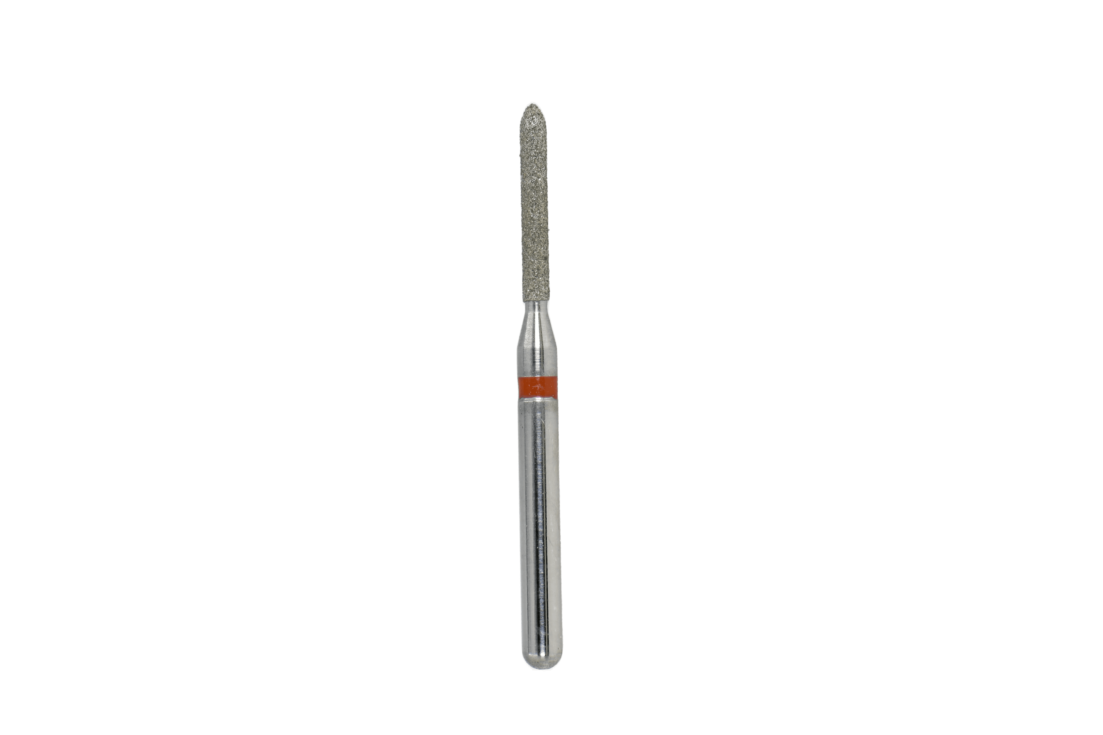 Kerr SimpliCut Single-Use Sterile Diamond Bur, Fine Grit, Torpedo Cylinder, Friction Grip, #F878-012-D, 25/Pack