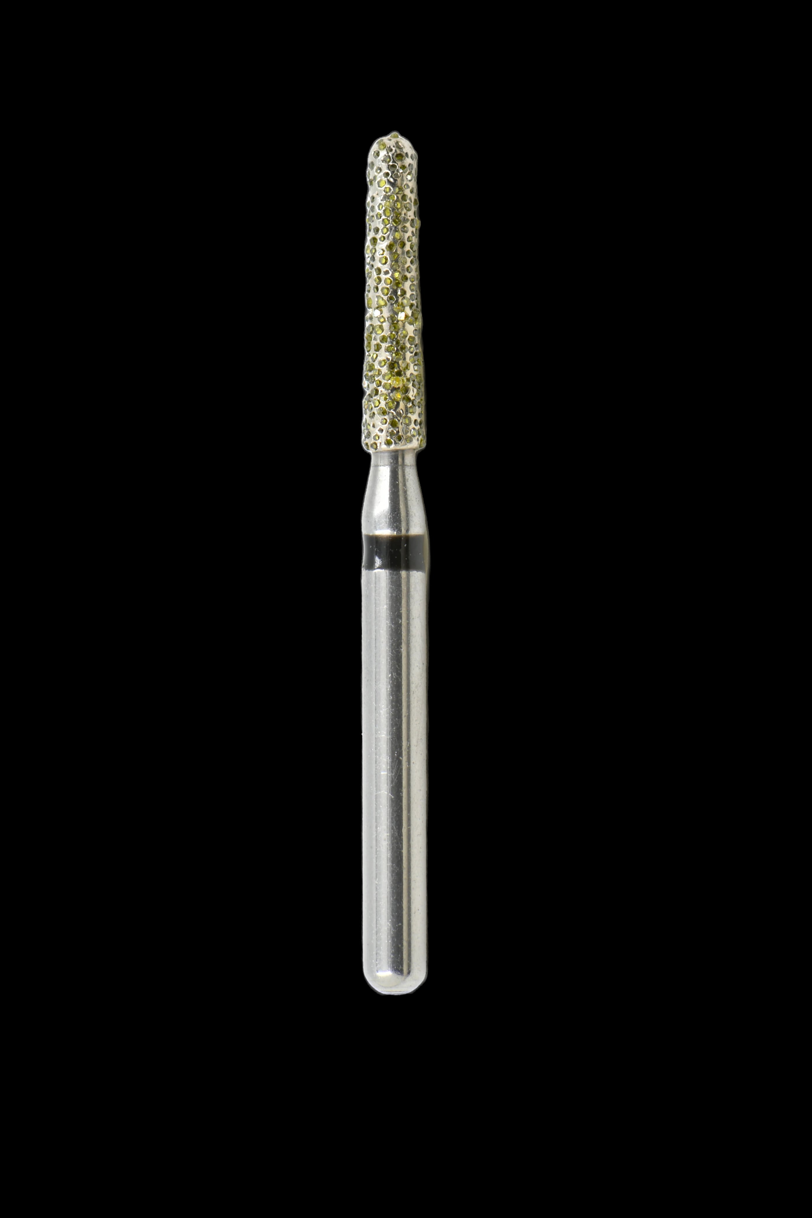 Kerr SimpliCut Single-Use Diamond Bur, Super Coarse, Round End Taper, Friction Grip, 25/Pack, SC856-014-D