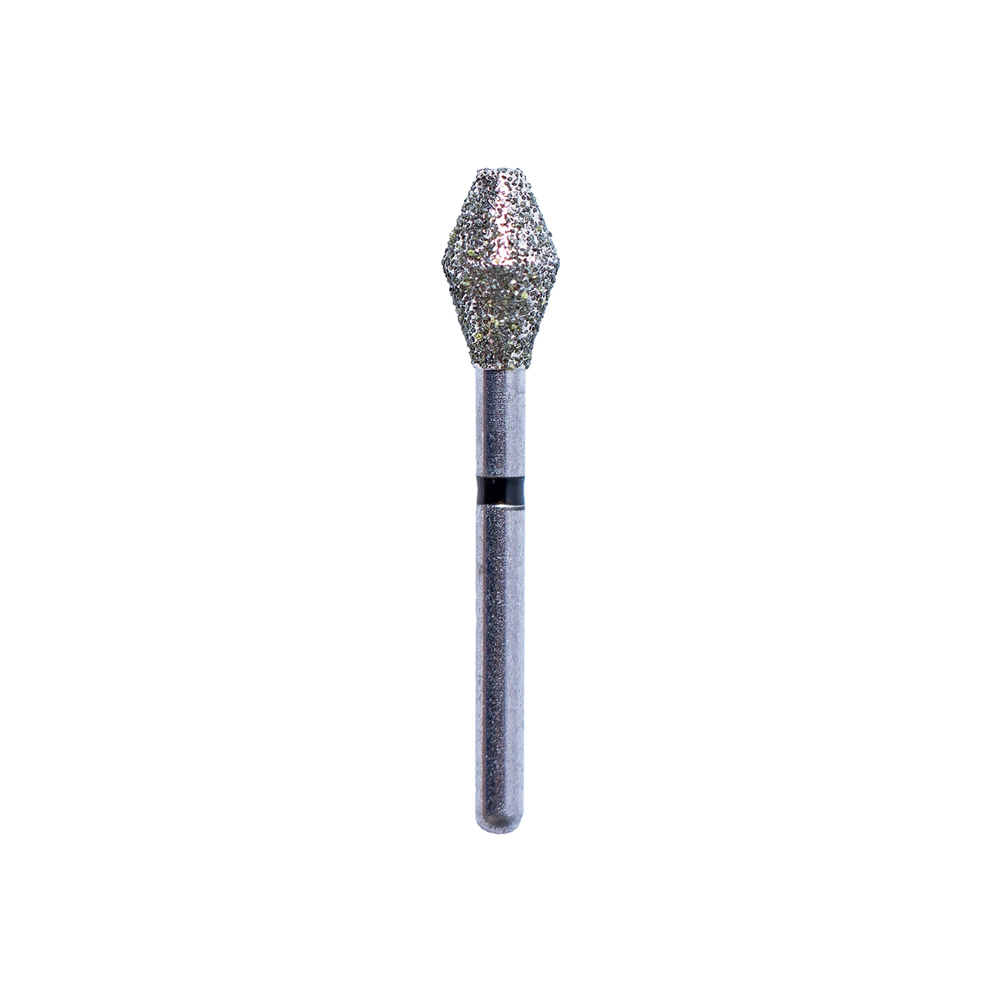 Kerr SimpliCut Single-Use Sterile Diamond Bur, Super Coarse Grit, Barrel Shape, Friction Grip, 25/Pkg, SC811-037-D