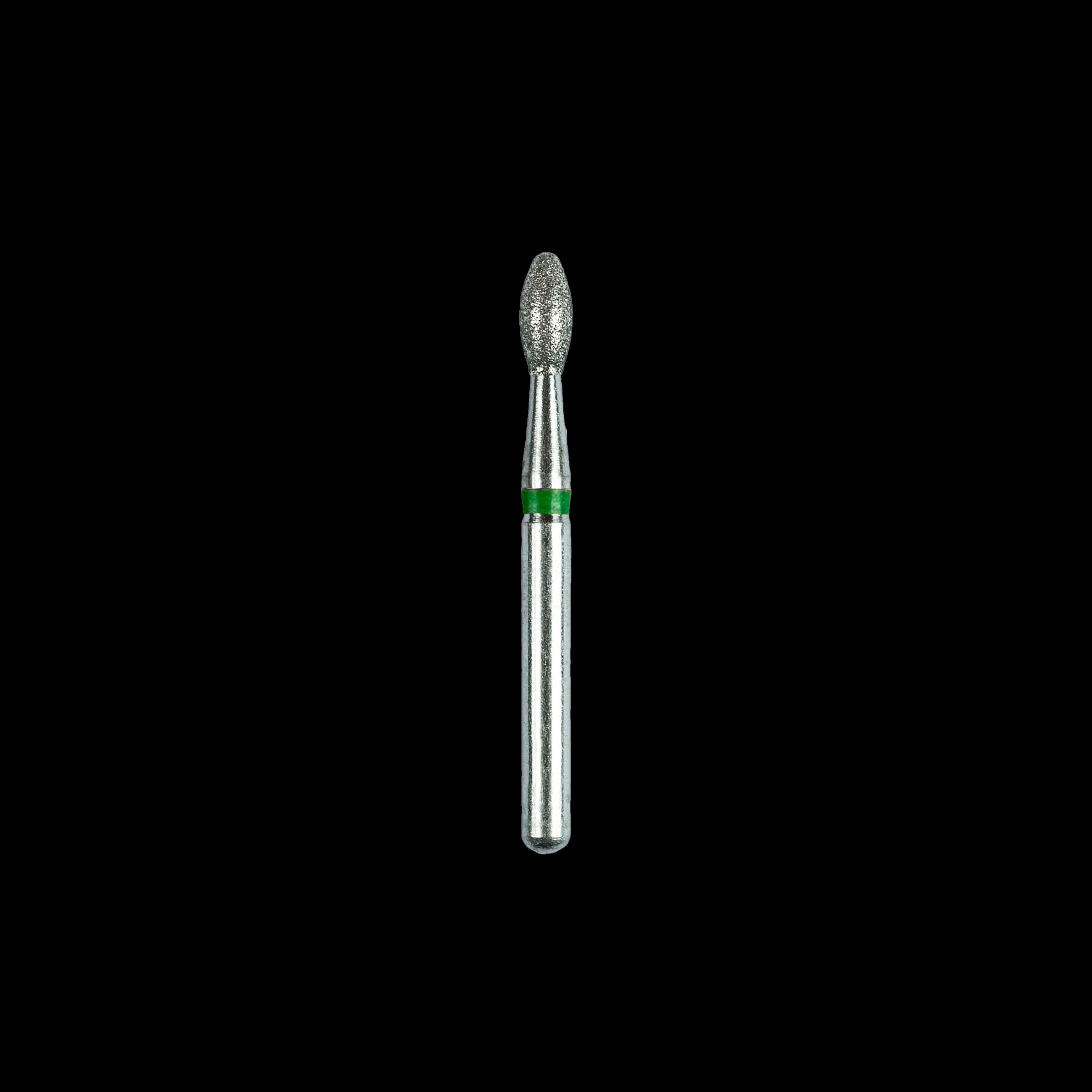 Kerr SimpliCut Single-Use Sterile Diamond Bur, Coarse Grit, Football Shape, Friction Grip, 25/Pkg, C379-018-D