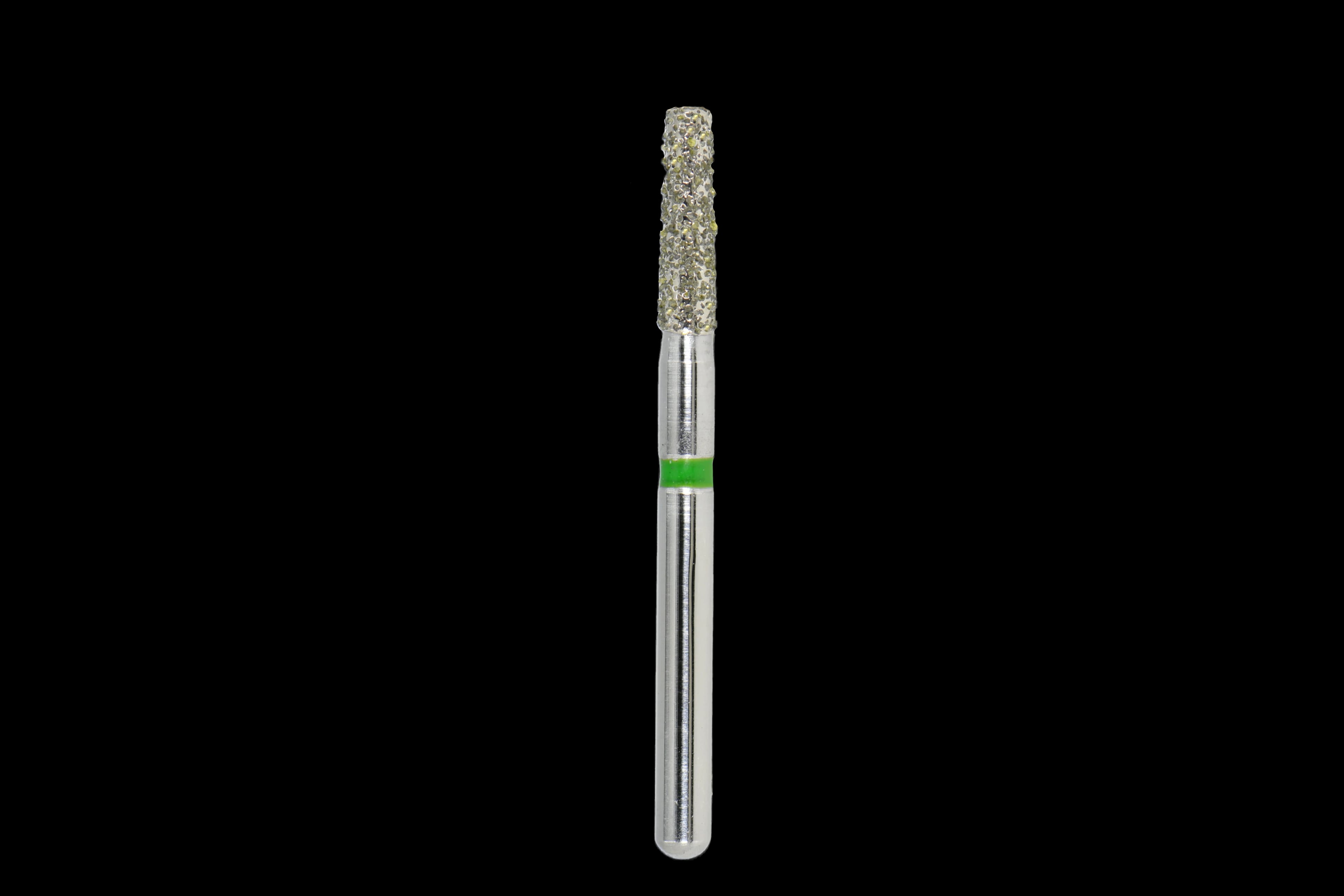 Kerr SimpliCut Single-Use Sterile Diamond Bur, Coarse Grit, Flat End Taper, Friction Grip, #C846-016-D, 25/Pack