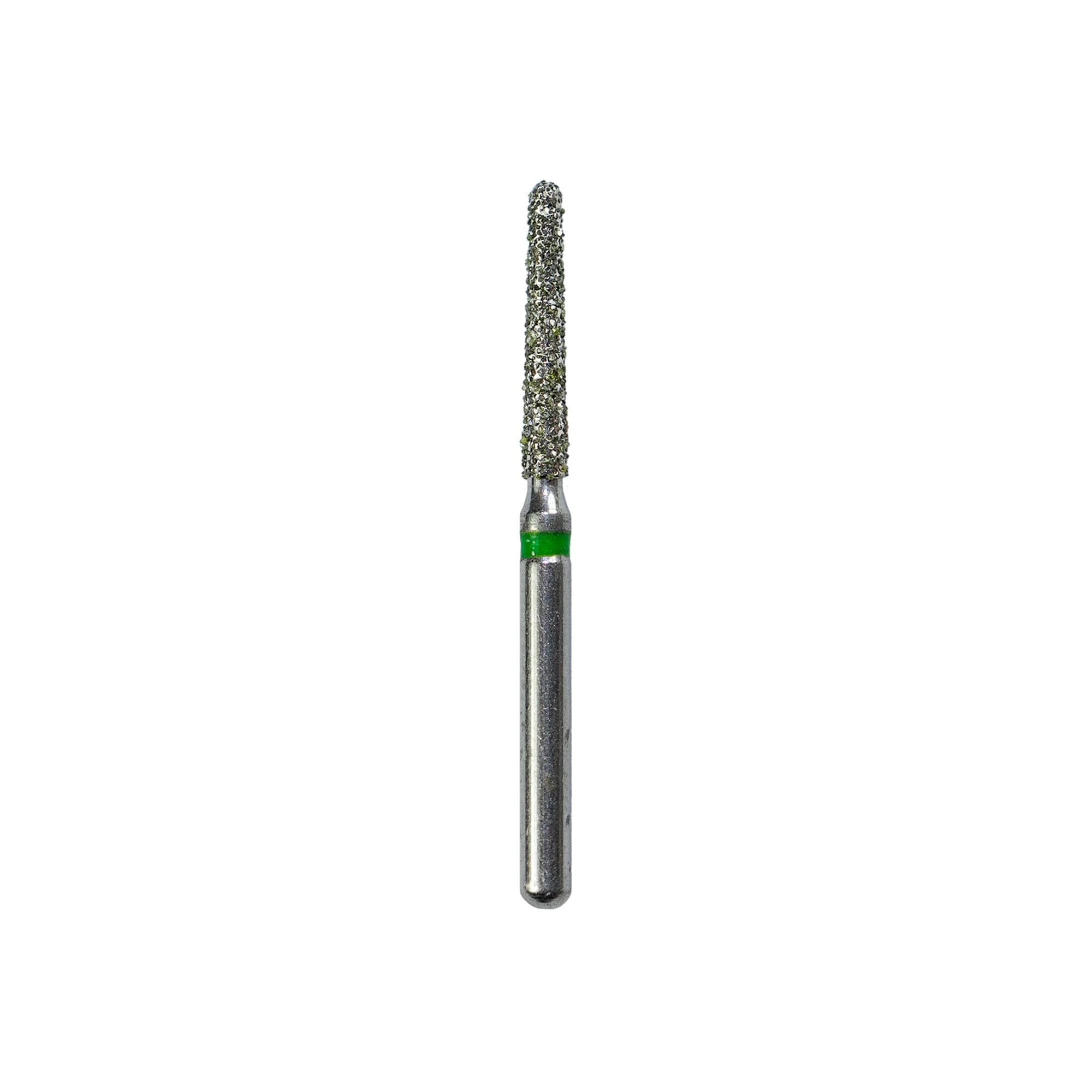 Kerr SimpliCut Single-Use Diamond Bur, Coarse Grit, Round End Taper, Friction Grip, 25/Pack, C856L-014-D