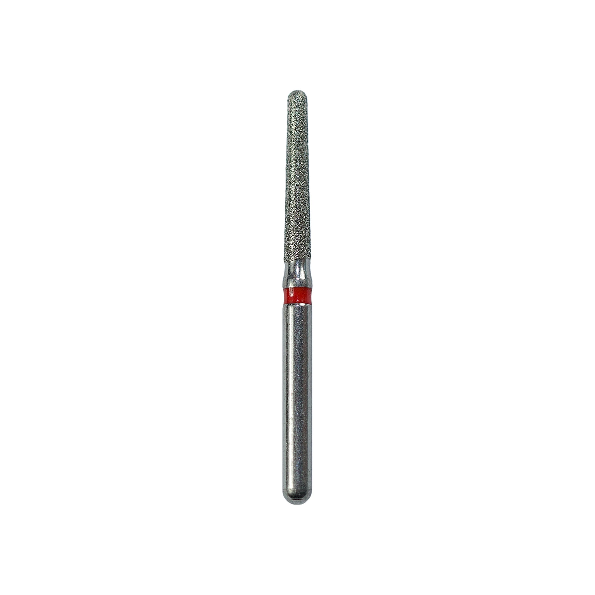 Kerr SimpliCut Single-Use Sterile Diamond Bur, Round End Taper, Fine Grit, Friction Grip, #F856L-016-D, 25/Pack