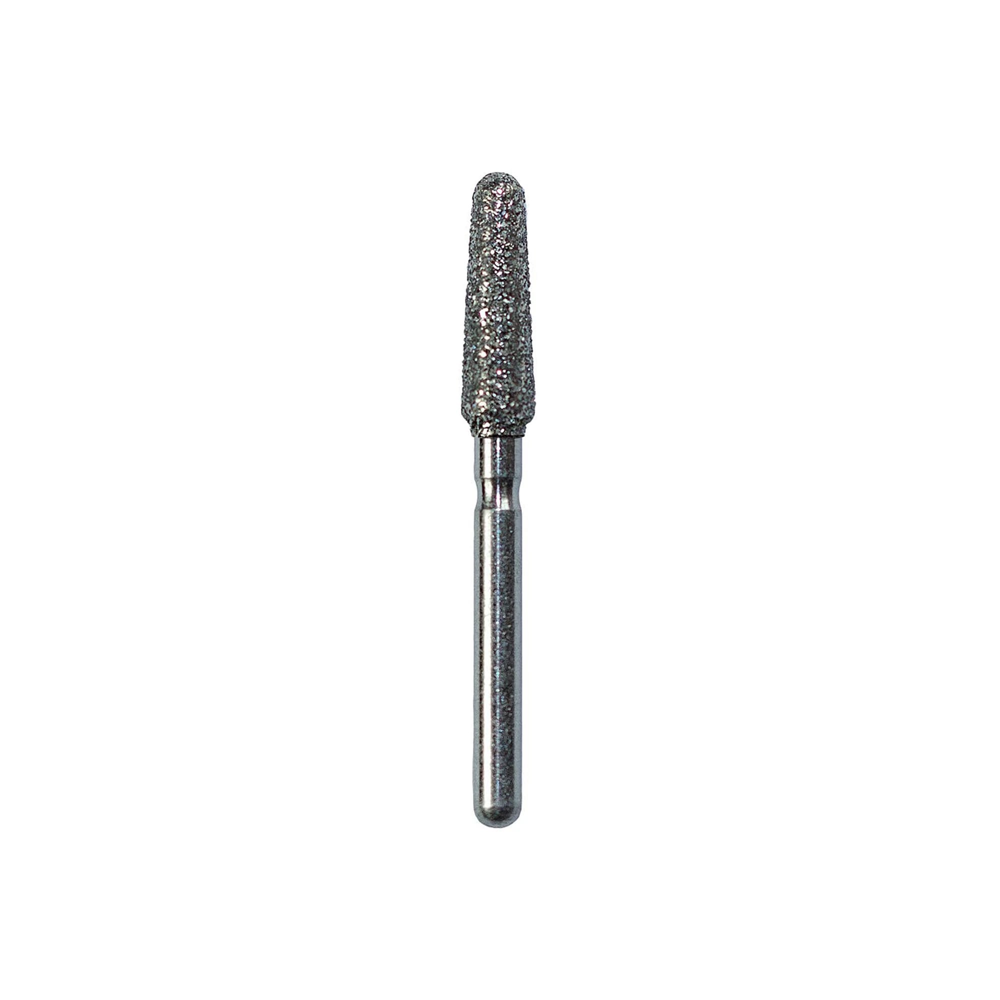 Kerr SimpliCut Single-Use Sterile Diamond Bur, Round End Taper, Medium Grit, #KS6-D, 25/Pack