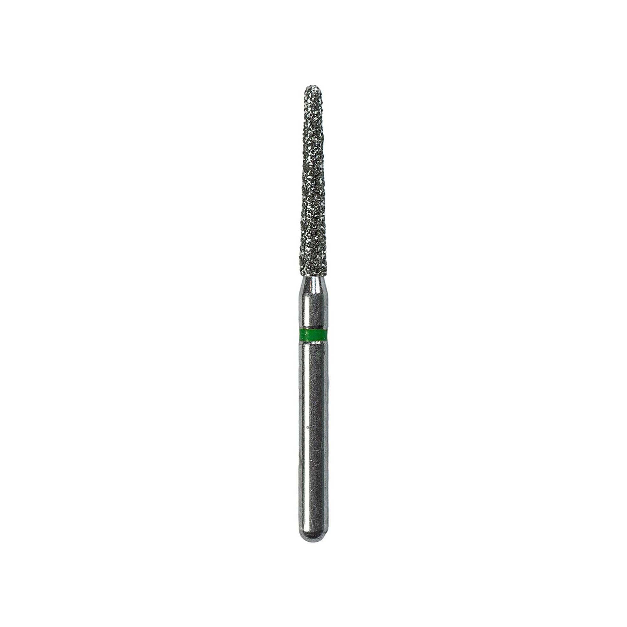 Kerr SimpliCut Single-Use Sterile Diamond Bur, Coarse Grit, Round End Taper, Friction Grip, 25/Pkg, C850-014-D