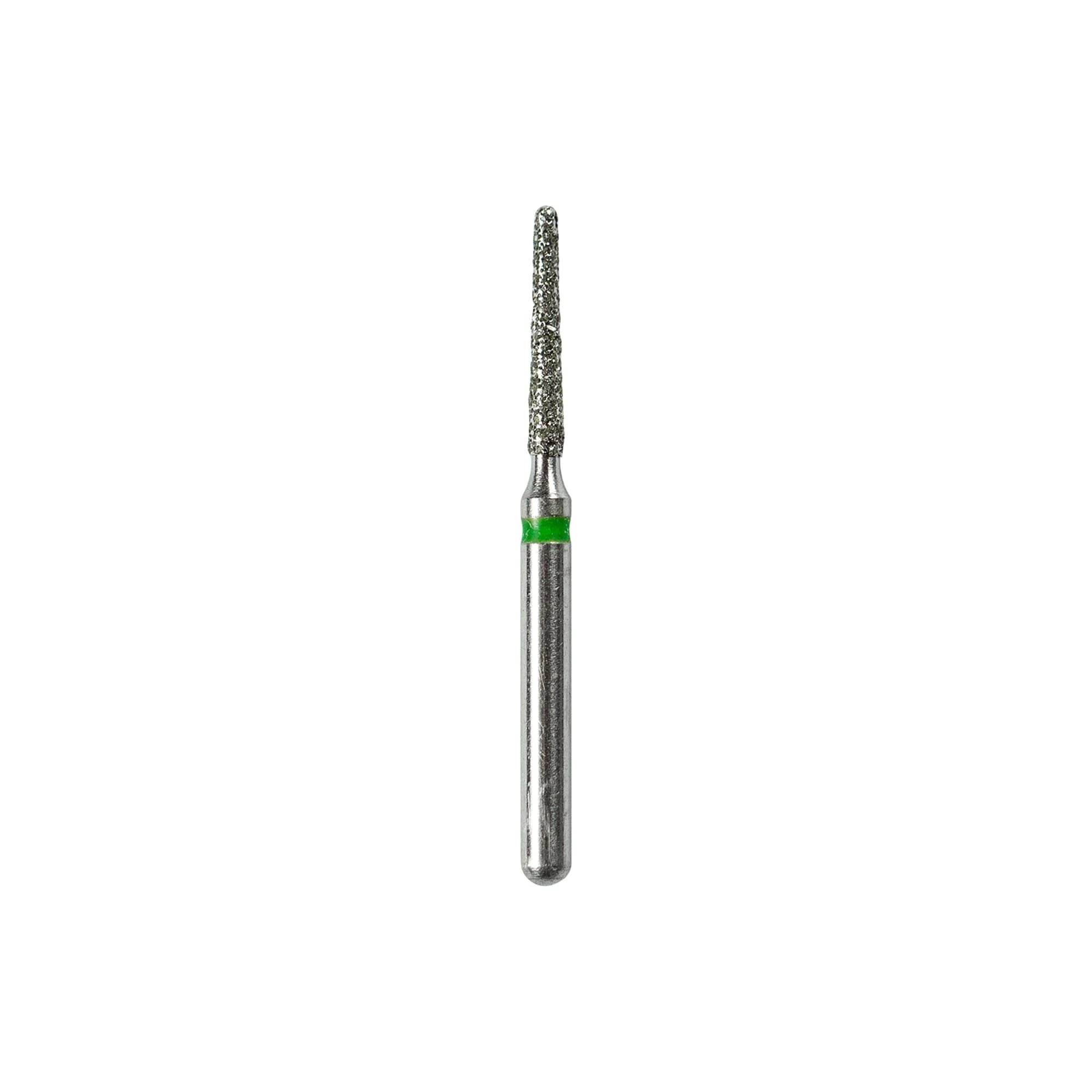 Kerr SimpliCut Single-Use Sterile Diamond Bur, Coarse Grit, Round End Taper, Friction Grip, 25/Pack, C856-012-D
