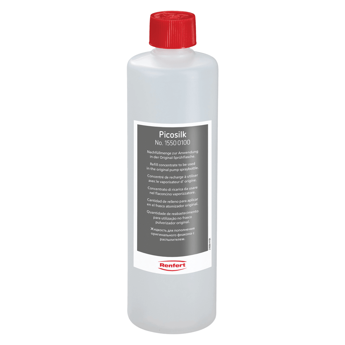 Renfert Picosilk Wetting Agent Refill, 500 ml Bottle