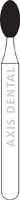 NTI Diamond Bur FG Medium Football #379-018 (M379-018), 1.8 mm Diameter, 3.5 mm Length, 5/Pack