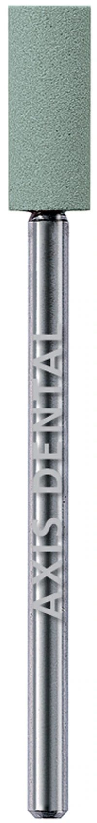 NTI Green Abrasive Cylinder HP Medium, 5.0 mm Diameter x 12.0 mm Length, 12/Pack, GM732-HP