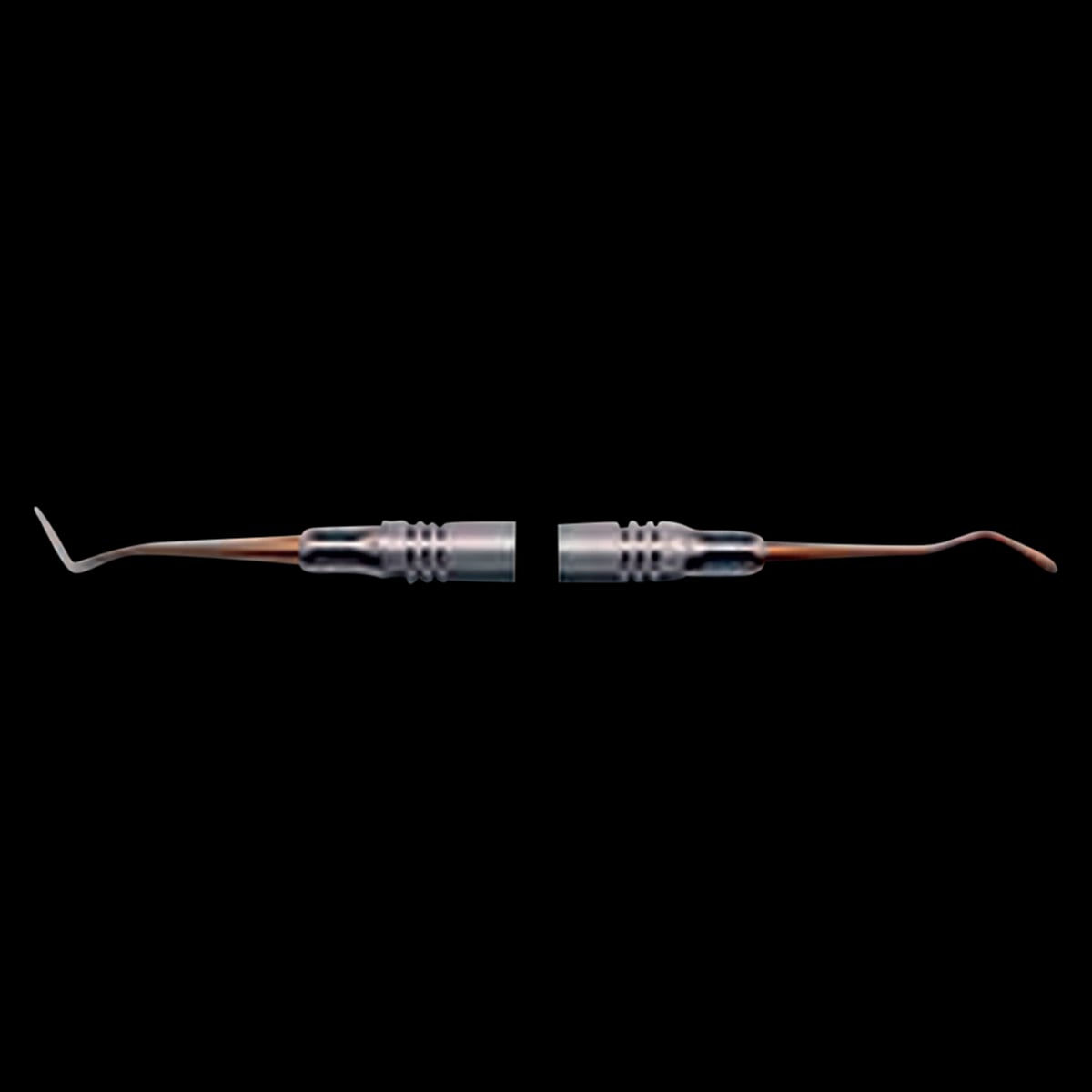 American Eagle Instruments Dr. Mopper IPC-T Interproximal Thin Carver, Double End, 1/4" Stainless Steel Handle, XP Technology, Anterior