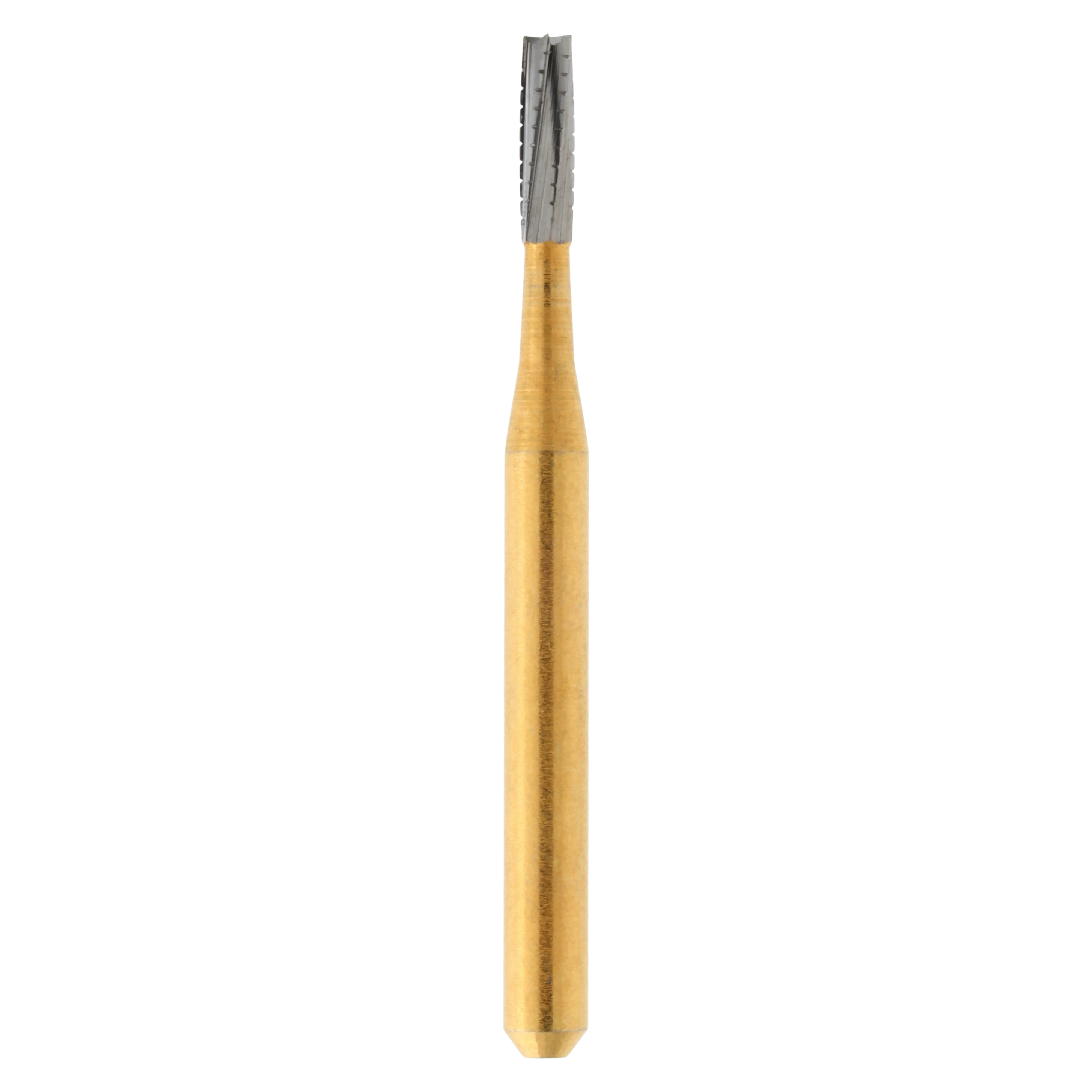 Razor Operative Carbide Bur #557, FG, Cross-Cut Cylinder, 1.0 mm Diameter, 4.2 mm Length, 10/Pk, H557RZ-FG