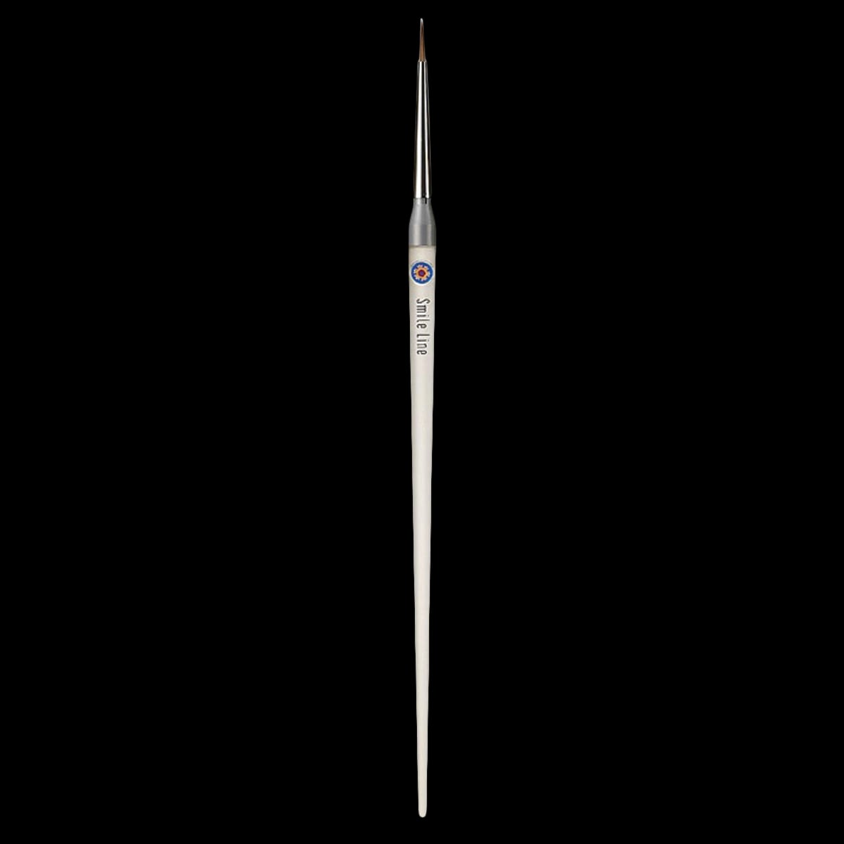 Smile Line USA Ceramist Brush #1, Clear Handle, Single