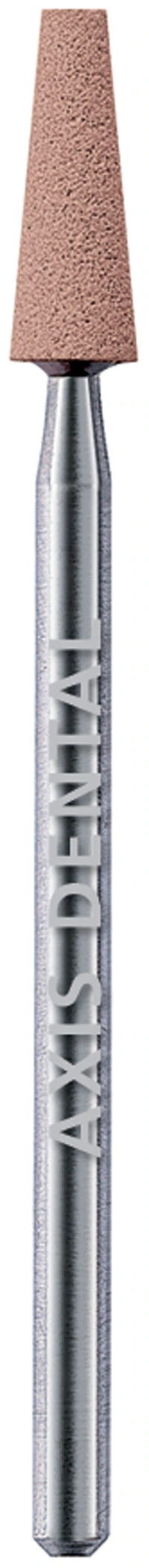 NTI Brown Abrasives Brown Medium HP, Flat End Taper, Size 3.5 mm, Length 10.5 mm, BM733-HP100, 100/Pk