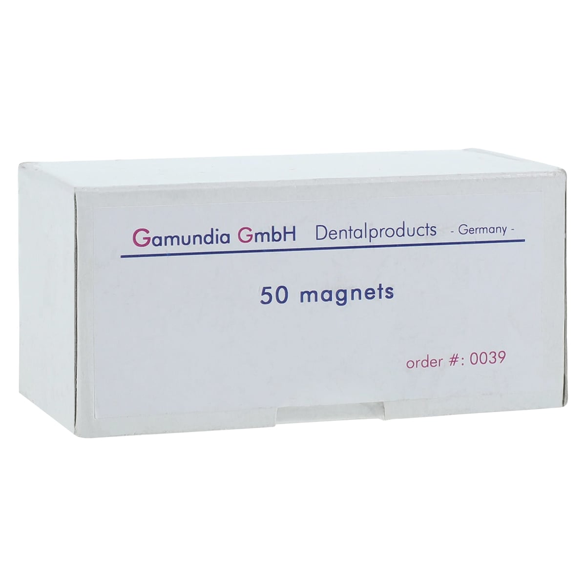 Gamundia Magnets, 50/Package