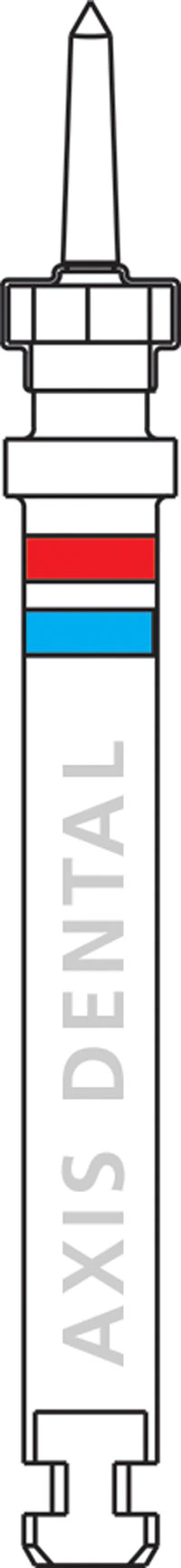 NTI T Endo Root Facers, Size 0.8L, Long, 3/Pack, ERF-T0.8L
