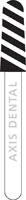 NTI Turbo Diamond Bur, FG, Super Coarse, Round End Taper, 855-025, 5/Pk