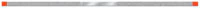 NTI Serrated Diamond Finishing Strips, Fine (Red), 3.75 mm Wide, 0.08 mm Thick, 10/Pkg, FS3-FX