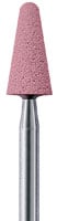 NTI Pink Abrasive Round End Taper HP, Medium Grit, 12/Pkg, PM671-HP