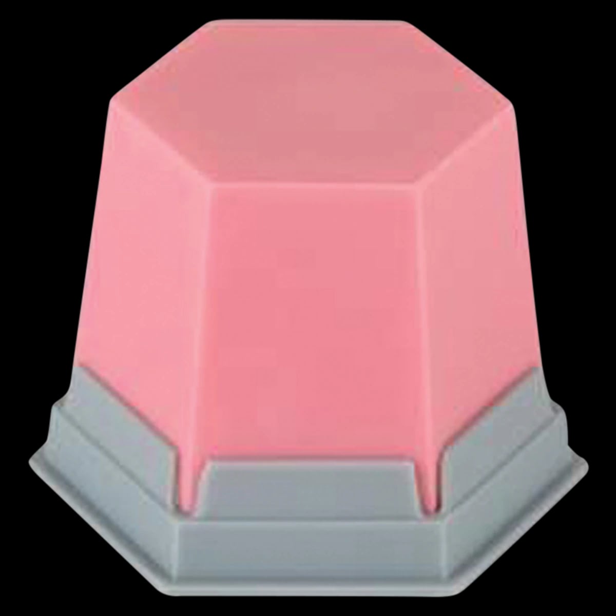 Renfert GEO Block-Out Wax, Pink Opaque, 75 g, G75