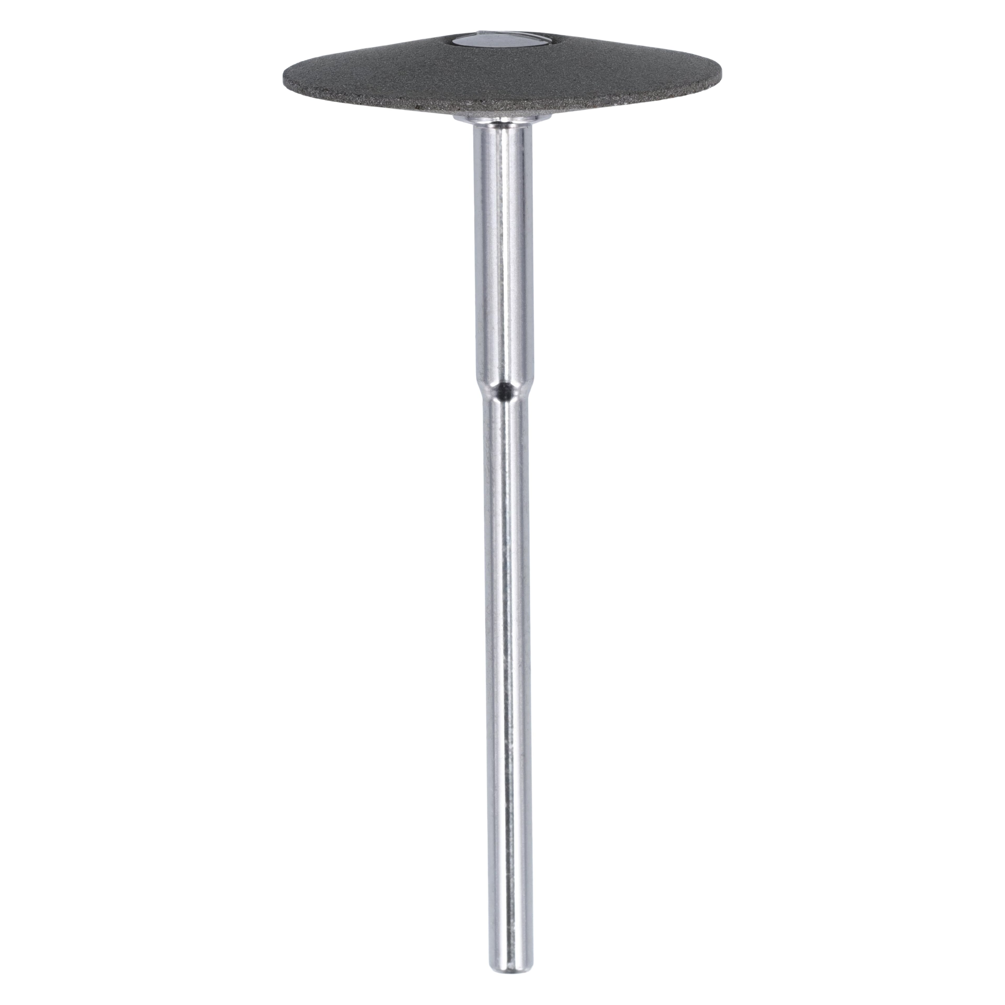 NTI Supermax Diamond Disc, Large Knife Edge, Coarse Grit, HP, 22.0 mm Diameter, 3.5 mm Thickness, Green Ring, G9006