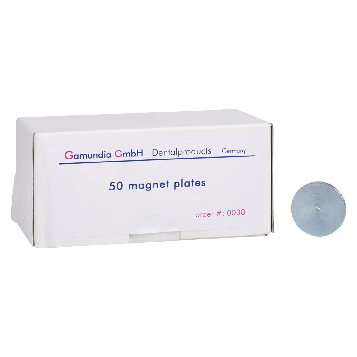GAMUNDIA Metal Plates, 50/Package