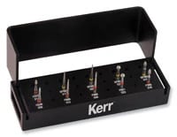 Kerr Rotary FAHL Composite Finishing Set (LS-7521) - Anterior & Posterior, 6-Piece