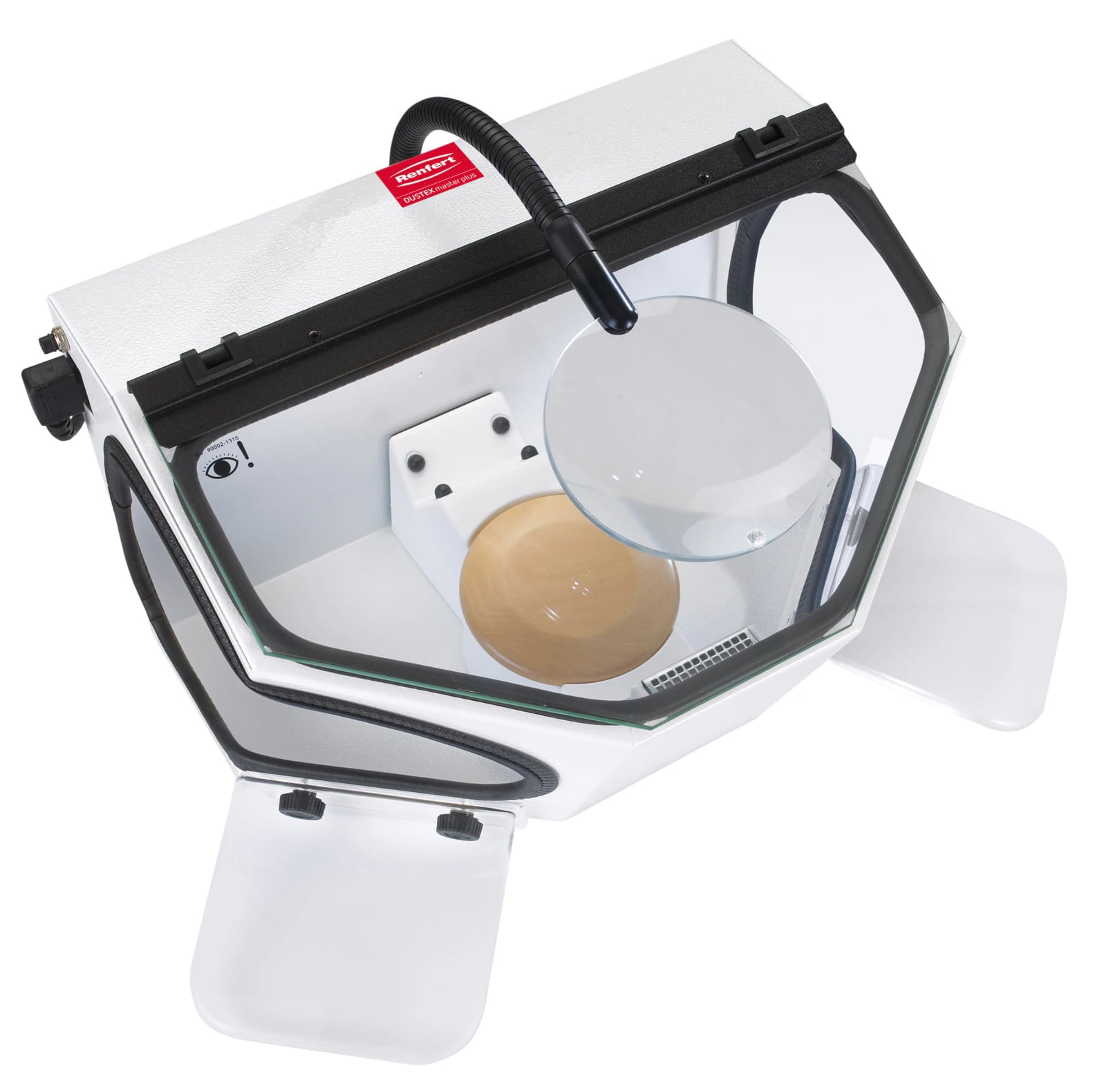 Renfert Dustex Master Plus Magnifying Glass with Holder