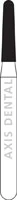 NTI Diamond Bur, FG, Taper Round End, # M855, 1.4 mm, Medium Grit, Gray, 5/Pk, M855-014