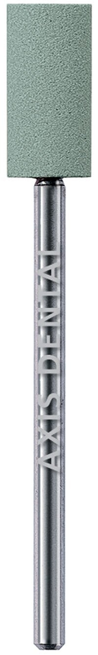 NTI Green Abrasive Large Cylinder HP, Medium Grit, 12/Pack, GM731-HP