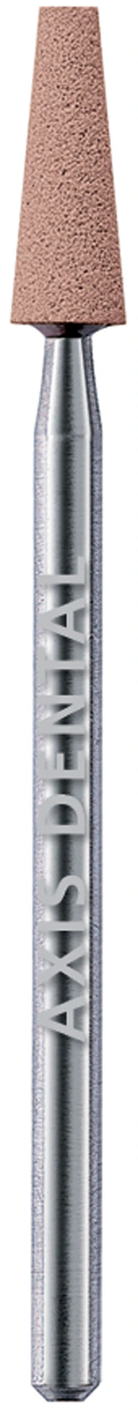 NTI Multi-Purpose Abrasives, HP, Flat End Taper, #035, 3.5 mm, Medium, Brown, 12/Pk, BM733-HP