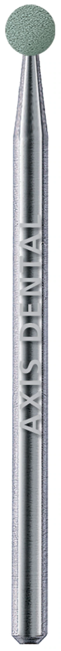 Kerr NTI Green Fine RA Abrasive Points, Small Round, 3.0 mm, GF601-RA100, 100/Pk
