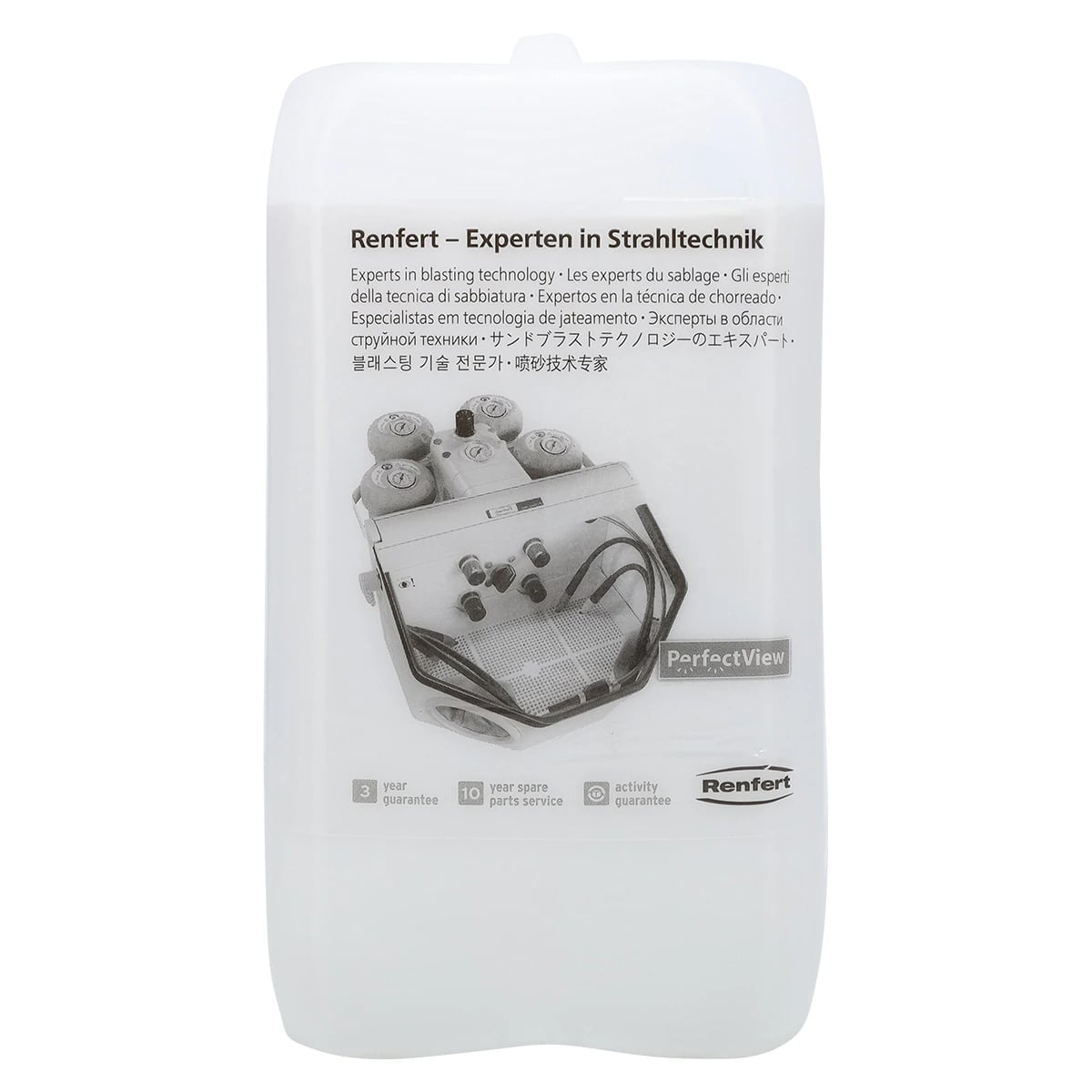 Renfert Rolloblast Abrasive, 50 Micron (400-200 mesh), 5 kg Can, 15941305