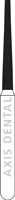 NTI Diamond Bur FG Medium Flat End Taper #M848-012, 1.2 mm Diameter, 10.0 mm Length, 5/Pack