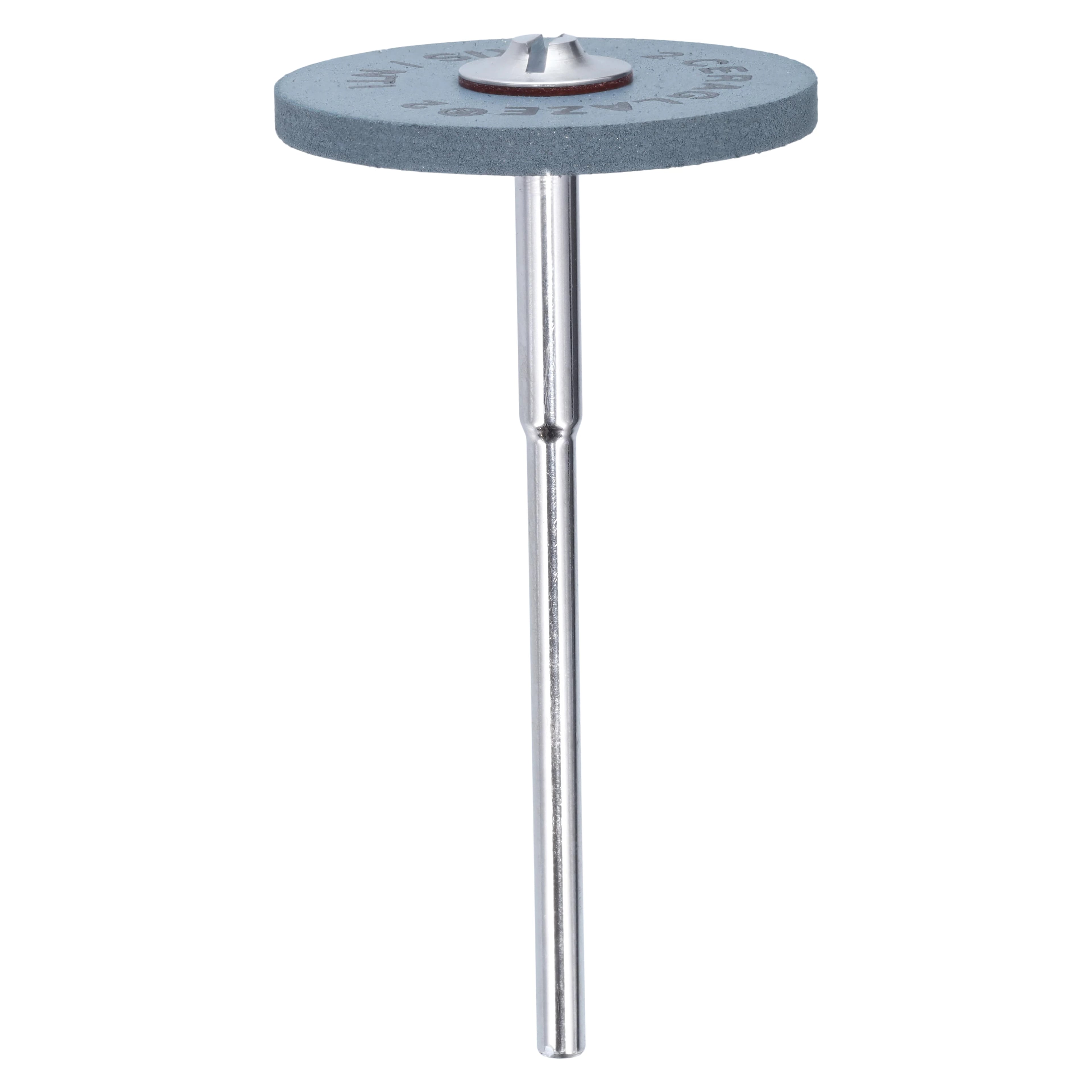 NTI CeraGlaze Polishing System, Blue Refining, Fine, Large Wheel, HP, 25 mm, P3001