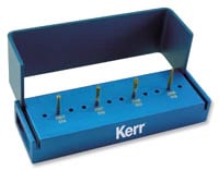 NTI Zir-Cut DDS Porcelain and Zirconia Adjusting Set, 4-Piece Diamond Bur Kit, LS-7556