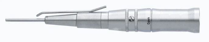 Nouvag 1:1 Surgical Handpiece for 70mm Burs, Long Straight, Quick Lock, 2.35mm, INTRA EN Coupling